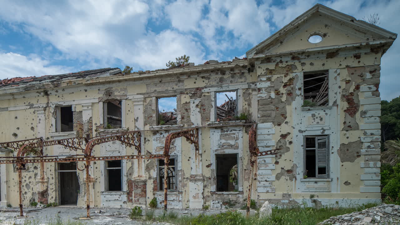 폭격된 두브로브니크 4k 04