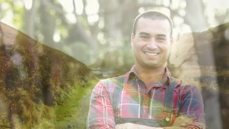 farmer with arms crossed