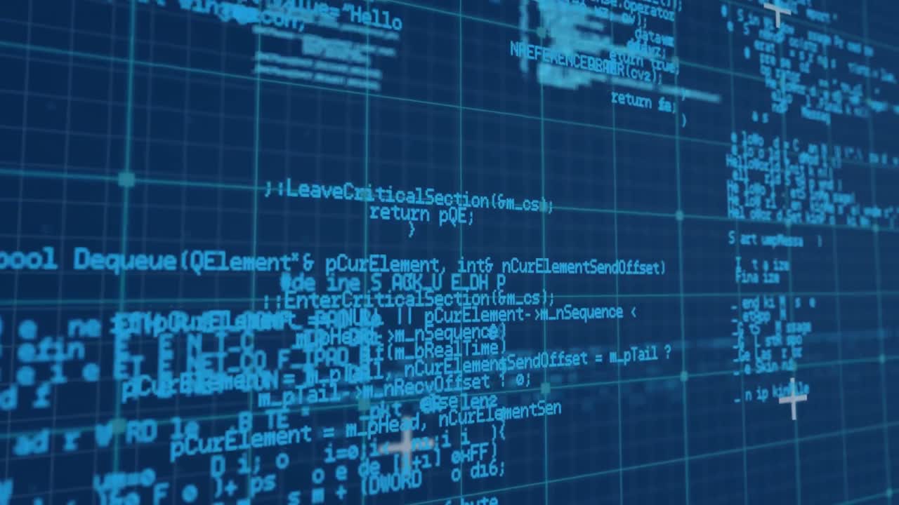Program codes running