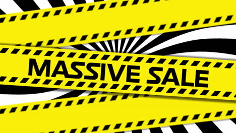 Massive-sale-graphic-on-yellow-tape