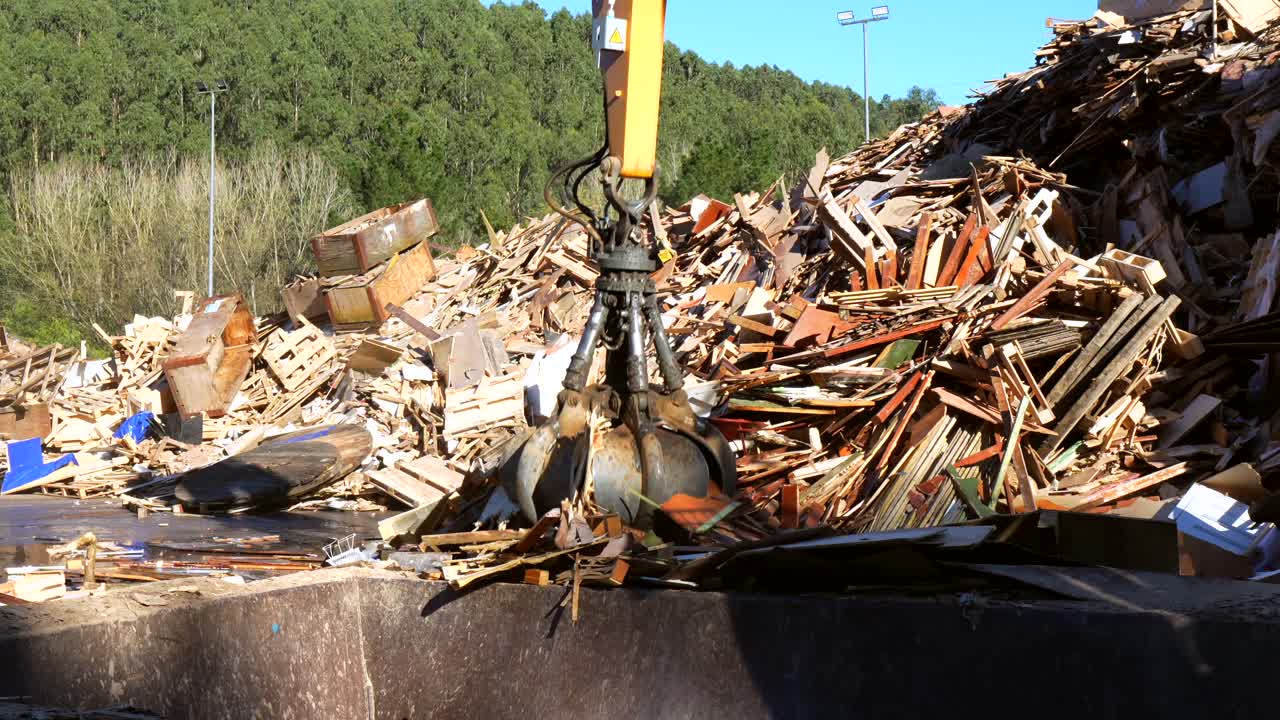 Wood Recycling Operation