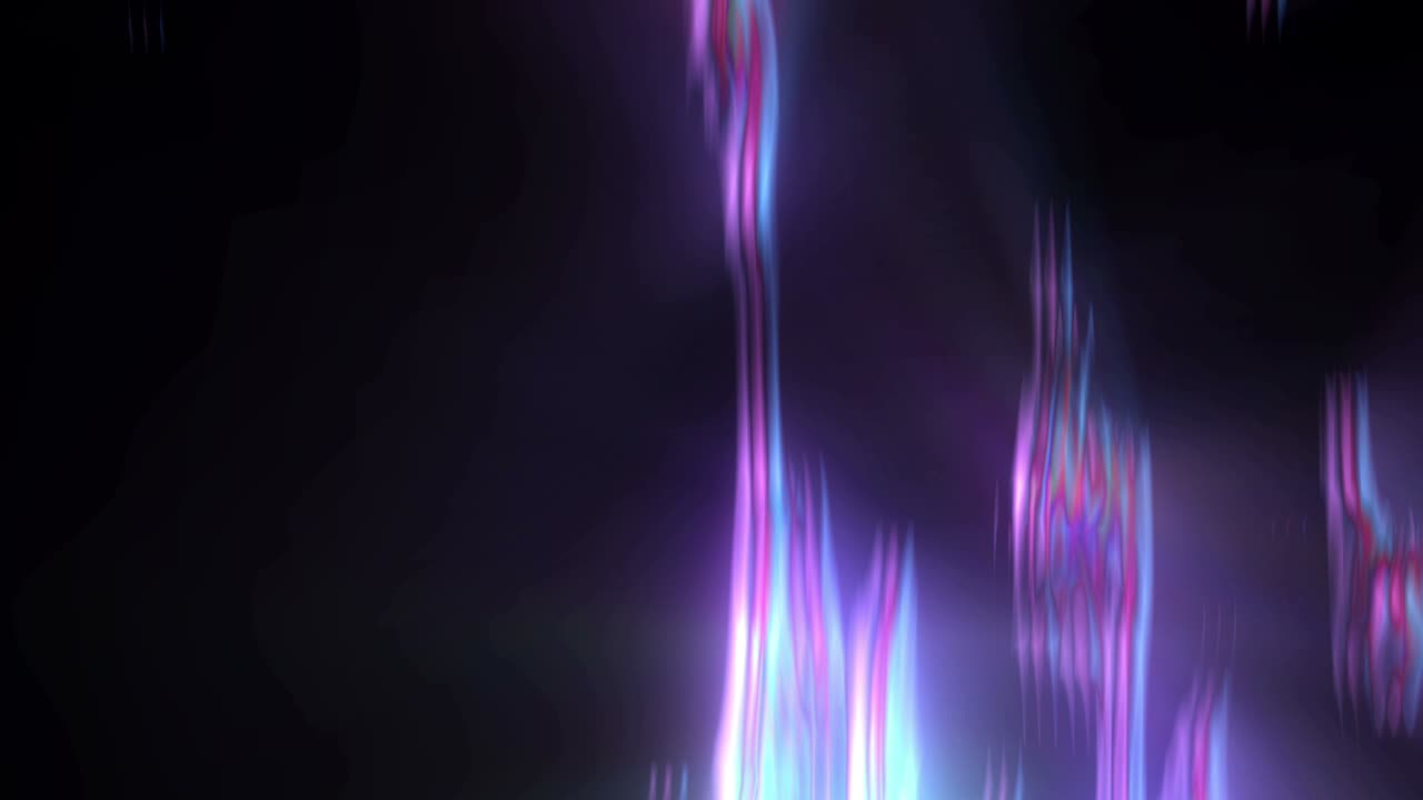 líneas brillantes futuristas bucle de fondo