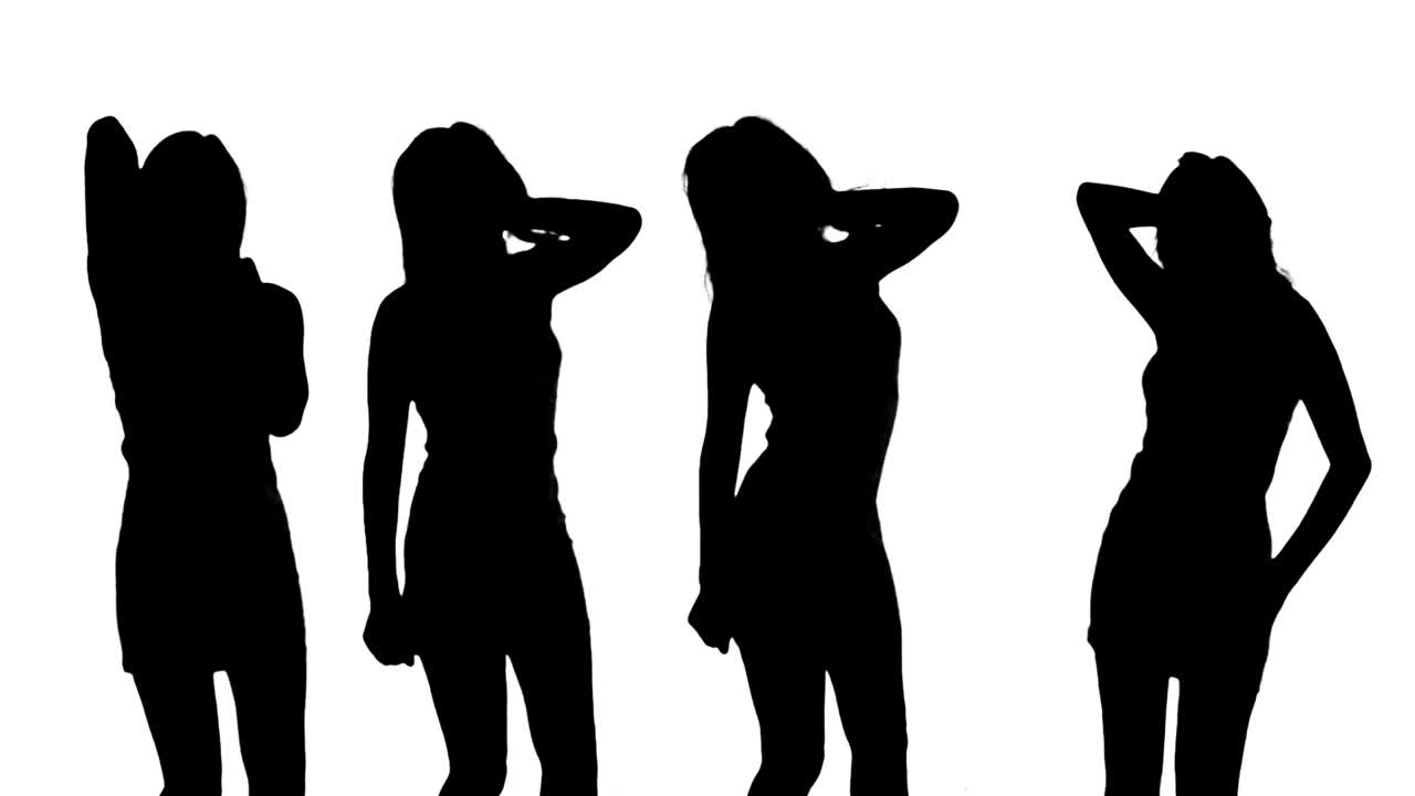 젊은 여성 댄서 71