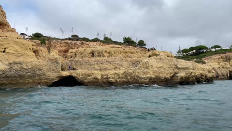 Unique-coastal-geological-formations-in-Portugal