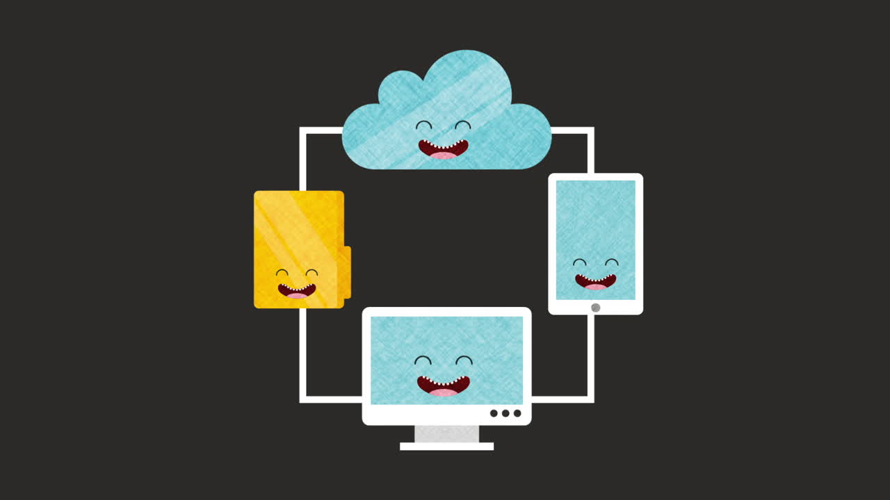 Cute Cloud Computing Network