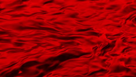 ondas metálicas rojas y sedosas