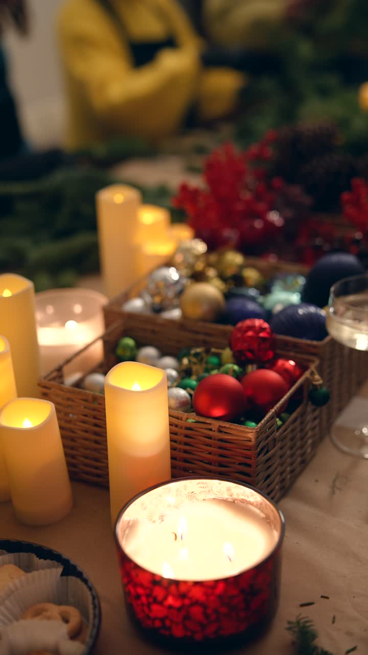 Festive Christmas Table Decor
