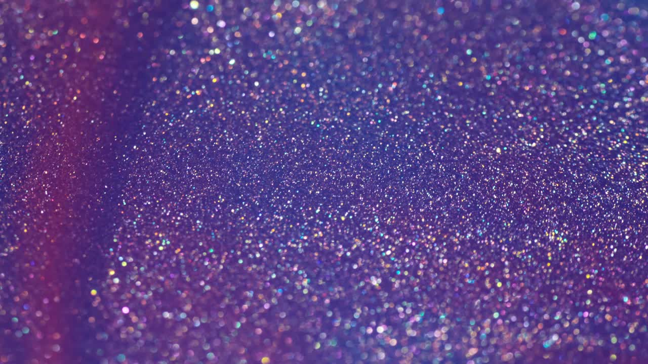 Abstract Slow Motion Paint Dance Creating Kaleidoscopic Shapes, violet and pink gradient colors