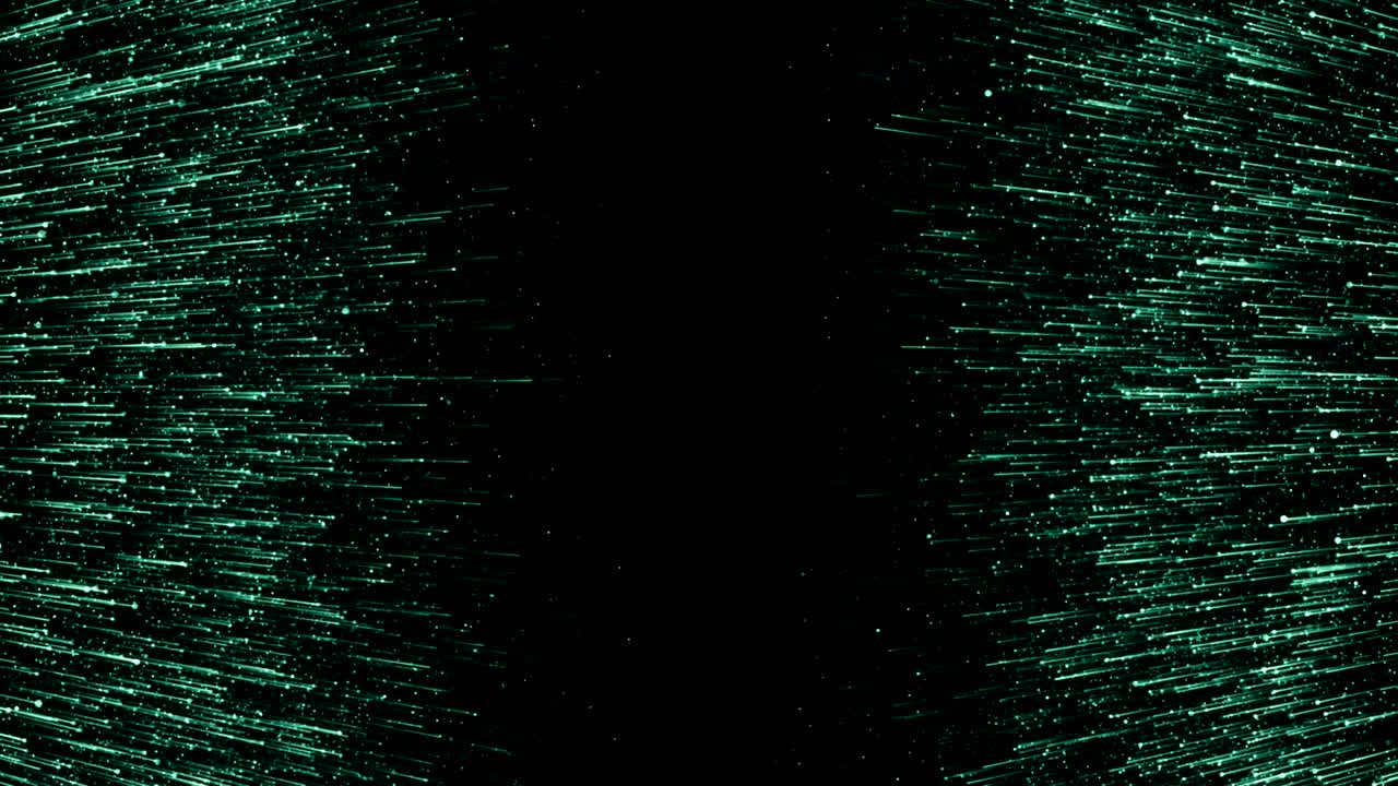 Particles dust abstract light bokeh motion titles cinematic background loop