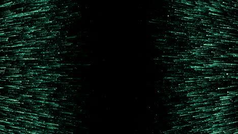 particelle di polvere astratto luce bokeh titoli di movimento ciclo di sfondo cinematografico
