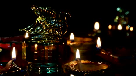 deepak burn in the dark. deepawali