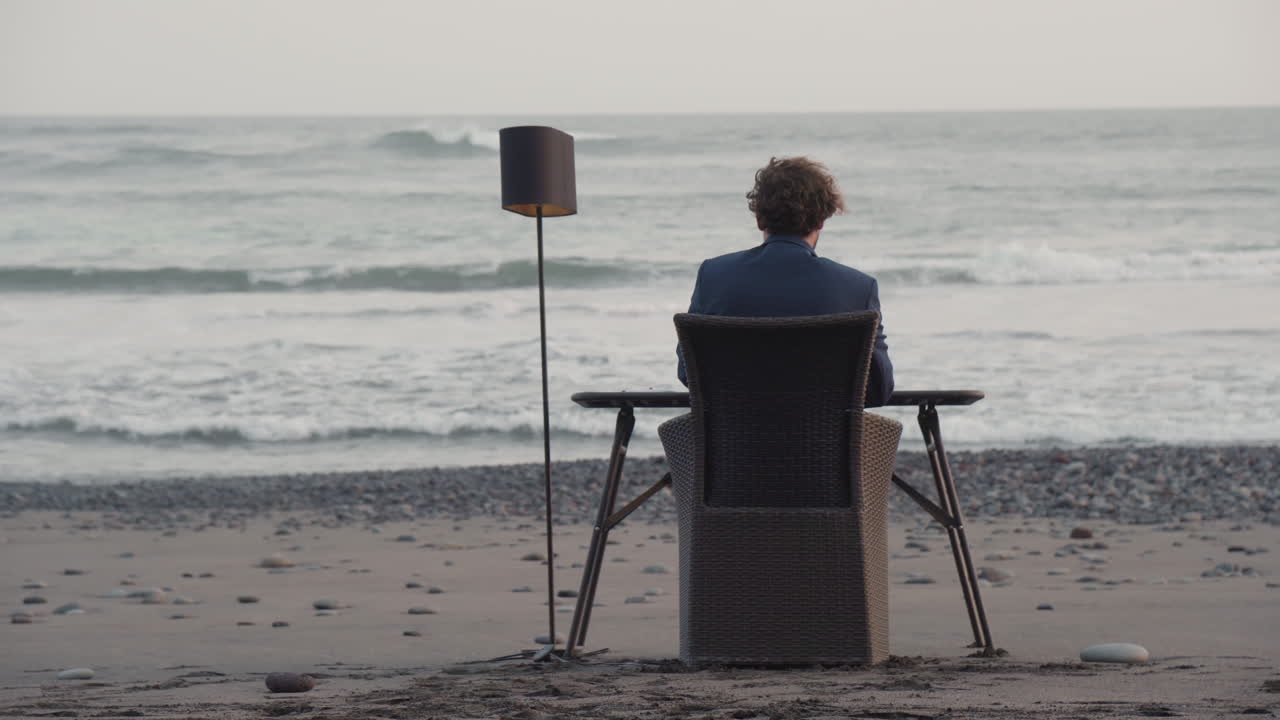 Man Working In Tropics