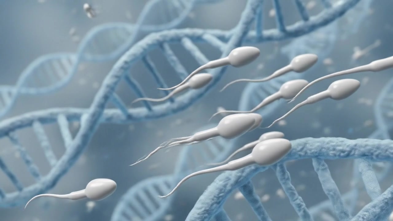 Advanced medical and biological 3D visualization of human body concepts