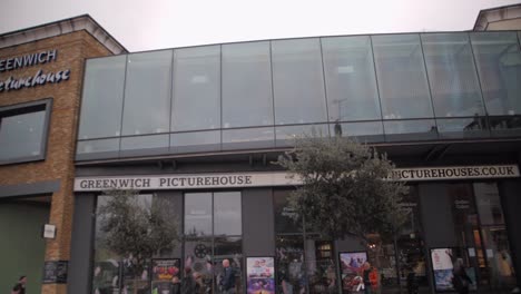 reveal the greenwich picturehouse behind the bus station.