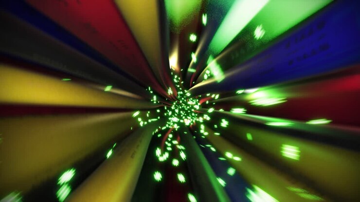 Wires cables hash tag fly through data internet tweet internet hashtag # 4k