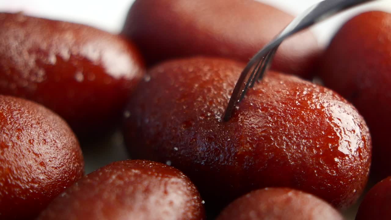 gulab jamun, dulce indio