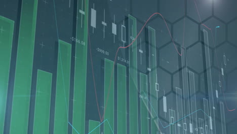 Animación-Del-Procesamiento-De-Datos-Financieros-Sobre-Fondo-Oscuro