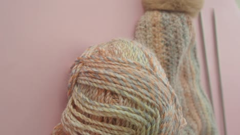 yarn and knitting projects