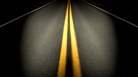excellent night road loop