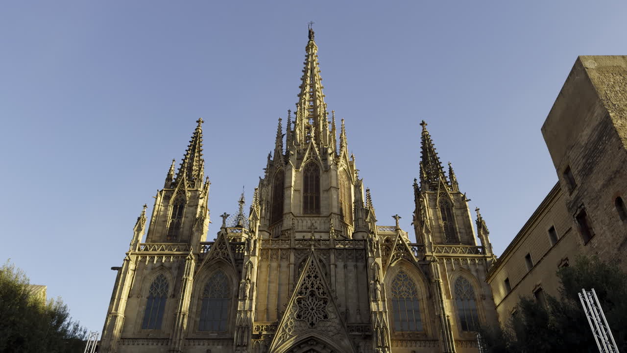 Barcelona Cathedral Facade