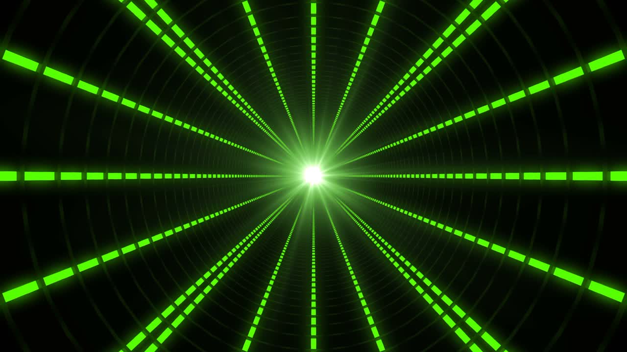 sfondo tecnologico astratto in loop