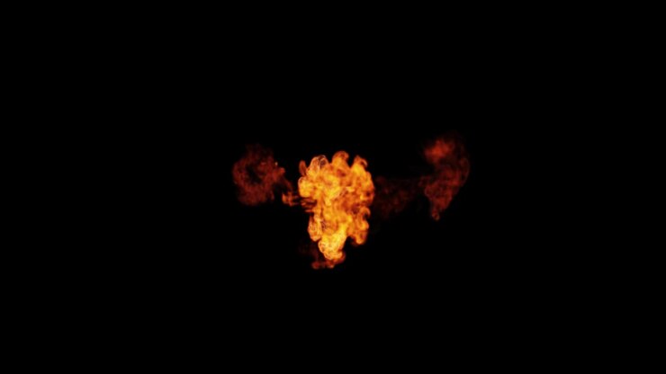 Fire Explosion Effect