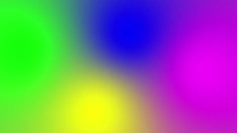 abstract holographic gradient colors movement with four different colors