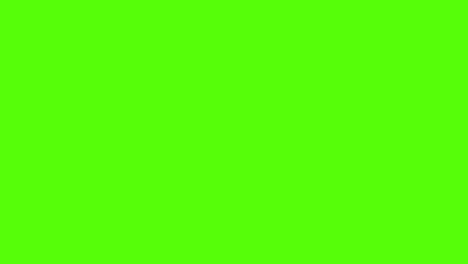 pink star confetti on green screen