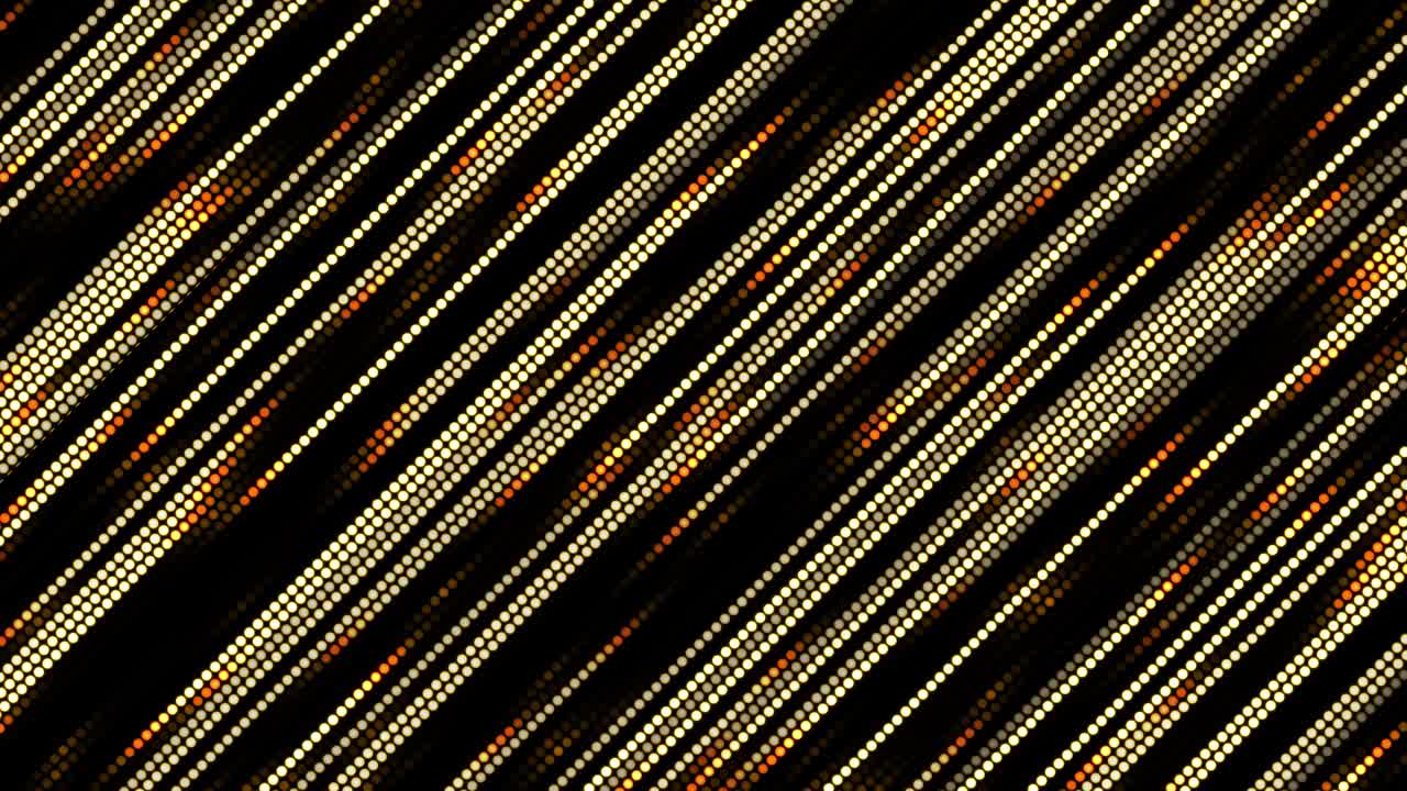 Dot animation Cyber line Motion graphics