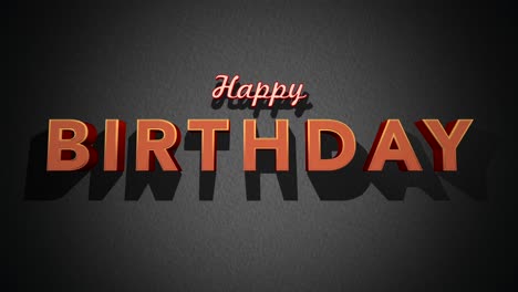 Retro-Happy-Birthday-Text-Auf-Schwarzer-Vintage-Textur-Im-80er-Jahre-Stil