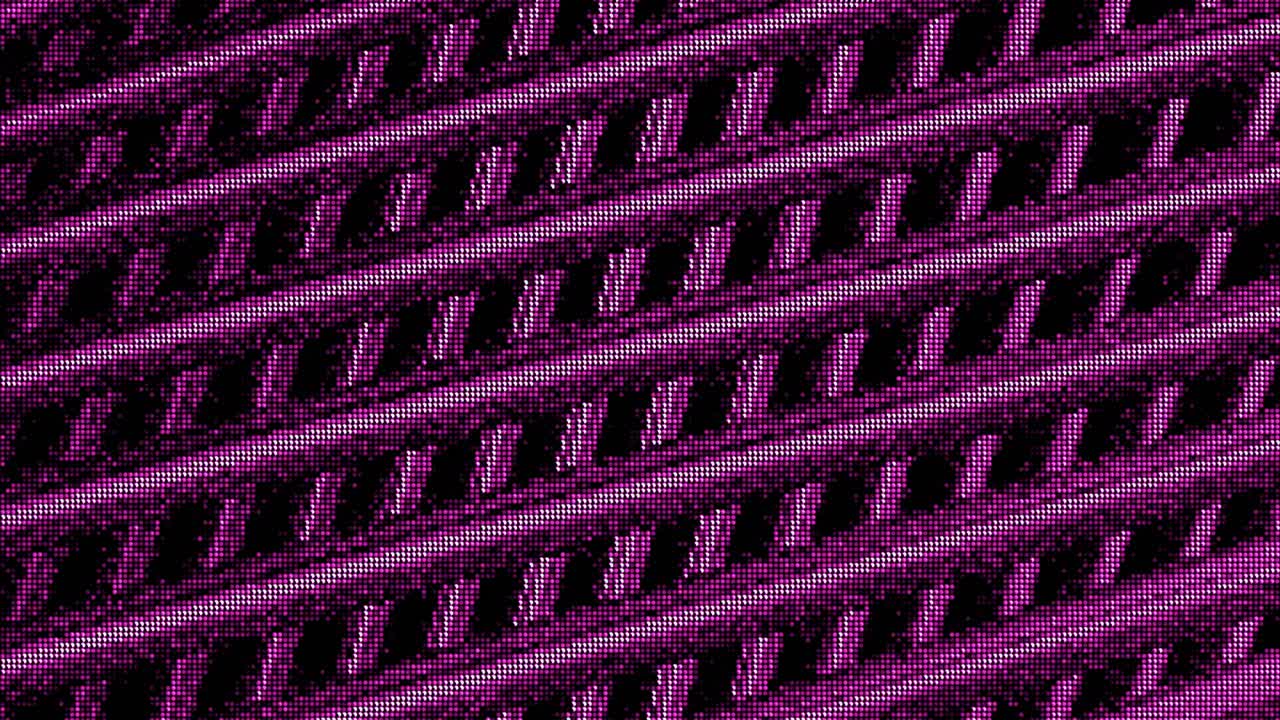 patrón geométrico abstracto en rosa y púrpura