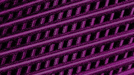 modello geometrico astratto in rosa e viola