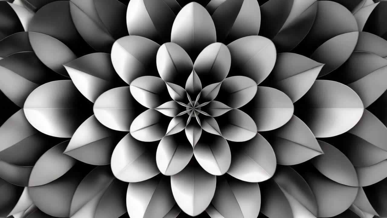 Abstract Floral Pattern