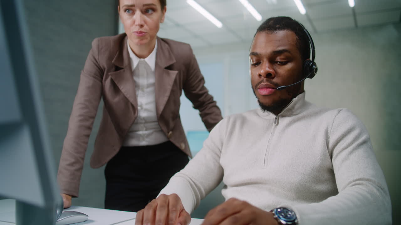 Customer Support Team Meeting