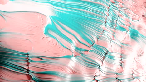 4k abstract paint ripples.