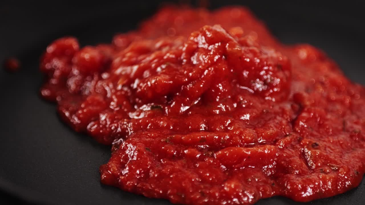 토마토 소스를 만드는 것