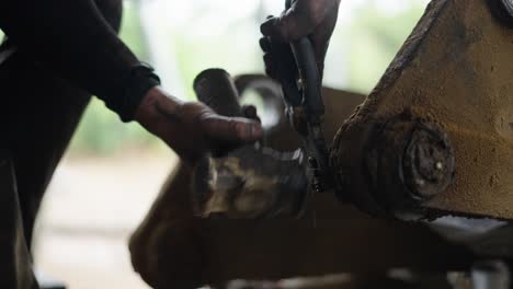heavy machinery repair