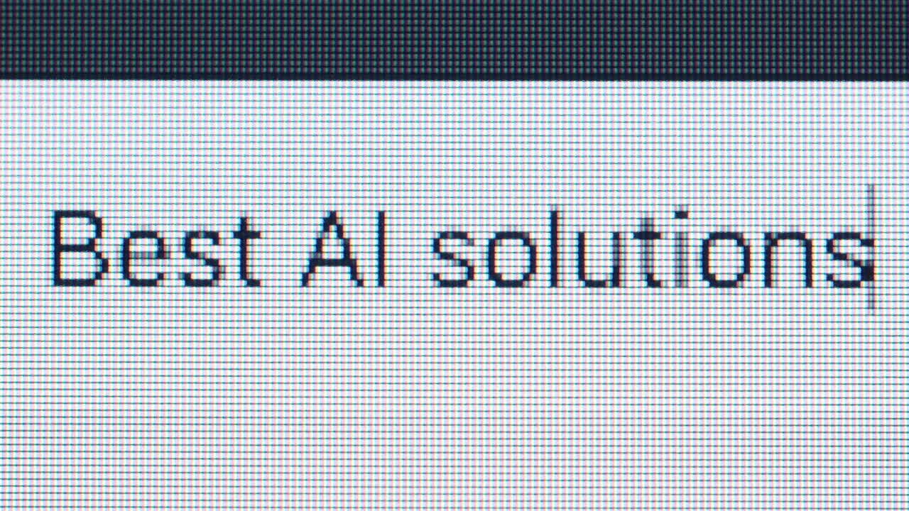 Best AI solutions