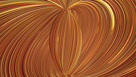 abstract spinning lines background. 4k motion design