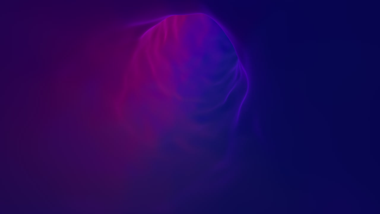 Mesmerizing futuristic tunnel with vibrant light