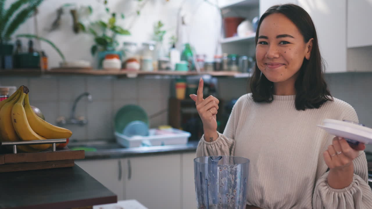 맛있는 스무디를 만들어요