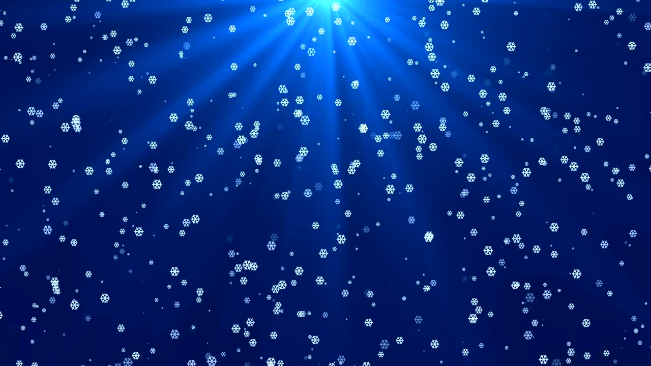 눈이 내리는 20 초