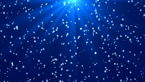 snowing 20 second