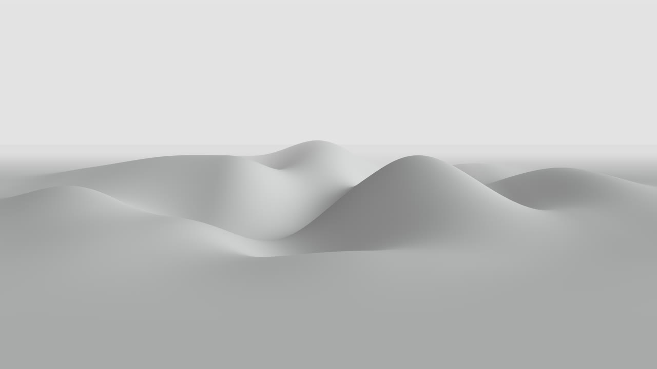 Elegance and fashion white waves on shiny gradient