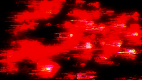 noise glitch video damage. 3d rendering