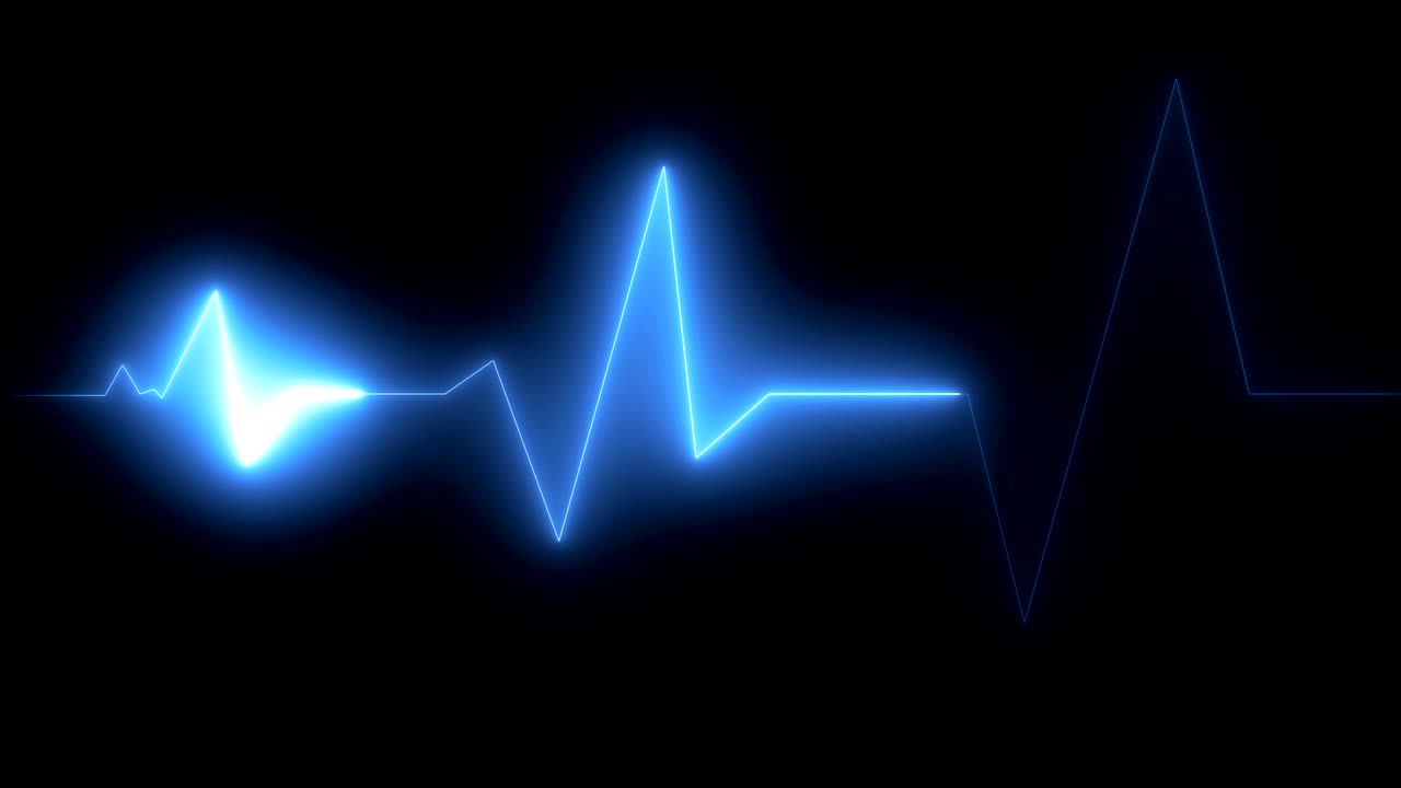 ecg 건강 의료 모니터 루프