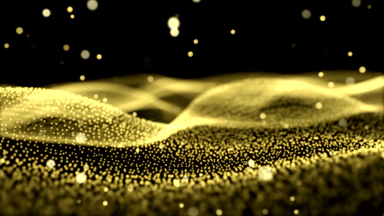 크리스마스 글쓰기 애니메이션과 골드 스타