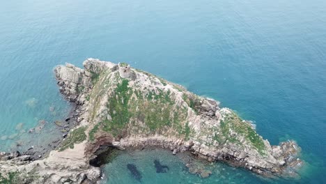 torre degli appiani on island. punta ala. italy