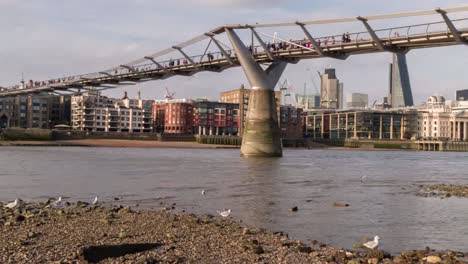 millenium bridge dji 4k 03