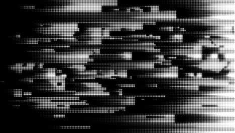 tecnología de fondo de fallos abstractos de 4k